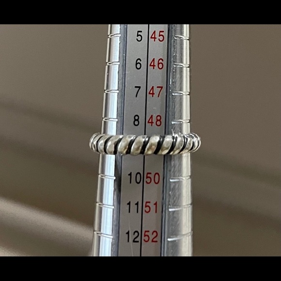 Silpada Stacking Rings Sterling Silver x 4. - Picture 8 of 8